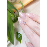 0.70 Ct. Pink Sapphire from Ceylon (Sri Lanka) Life Style