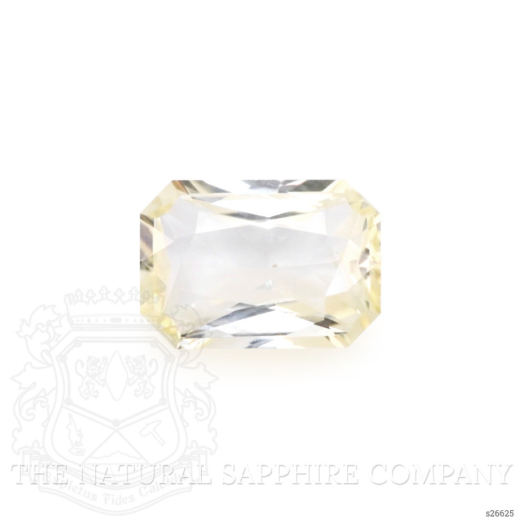 0.75 Ct. Yellow Sapphire from Ceylon (Sri Lanka)