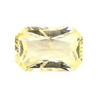 0.57 Ct. Yellow Sapphire from Ceylon (Sri Lanka) Video