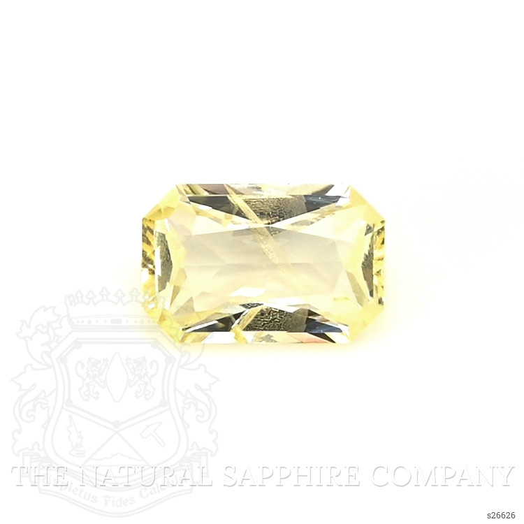 0.57 Ct. Yellow Sapphire from Ceylon (Sri Lanka)