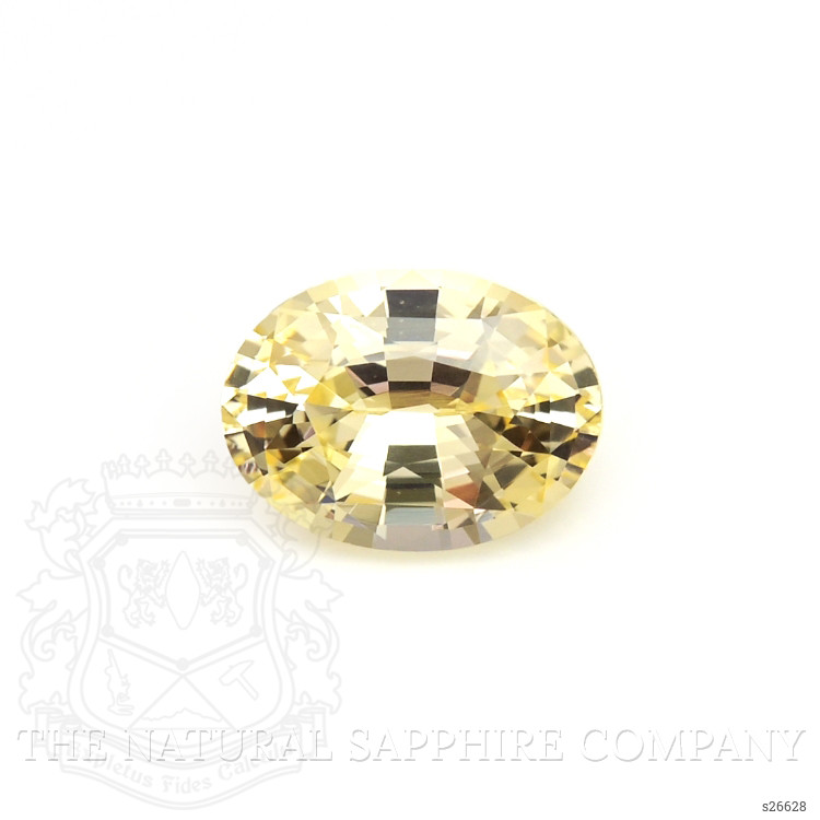 1.15 Ct. Yellow Sapphire from Ceylon (Sri Lanka)