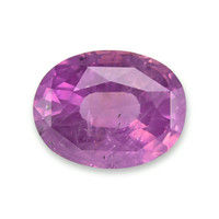 3.82 Ct. Pinkish Purple Sapphire from Ceylon (Sri Lanka) Video