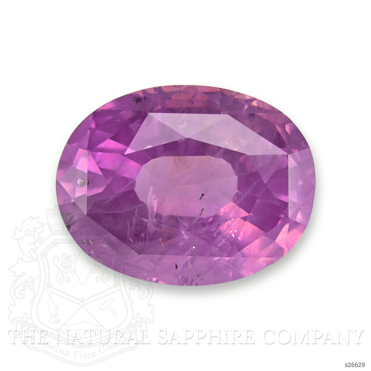 3.82 Ct. Pinkish Purple Sapphire from Ceylon (Sri Lanka)
