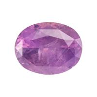 4.10 Ct. Pinkish Purple Sapphire from Ceylon (Sri Lanka) Video