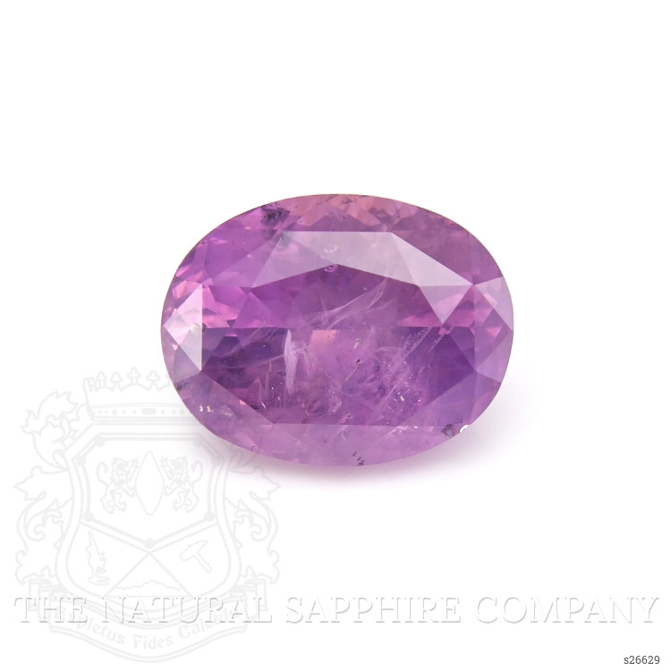4.10 Ct. Pinkish Purple Sapphire from Ceylon (Sri Lanka)