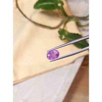 3.82 Ct. Pinkish Purple Sapphire from Ceylon (Sri Lanka) Life Style