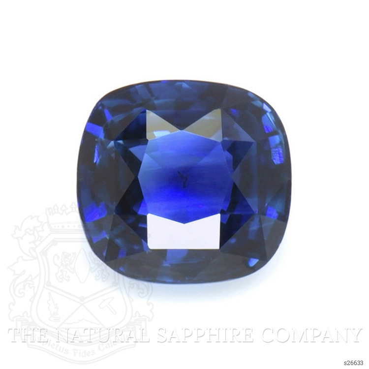 3.09 Ct. Blue Sapphire from Ceylon (Sri Lanka)
