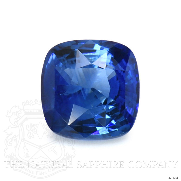 3.70 Ct. Blue Sapphire from Ceylon (Sri Lanka)