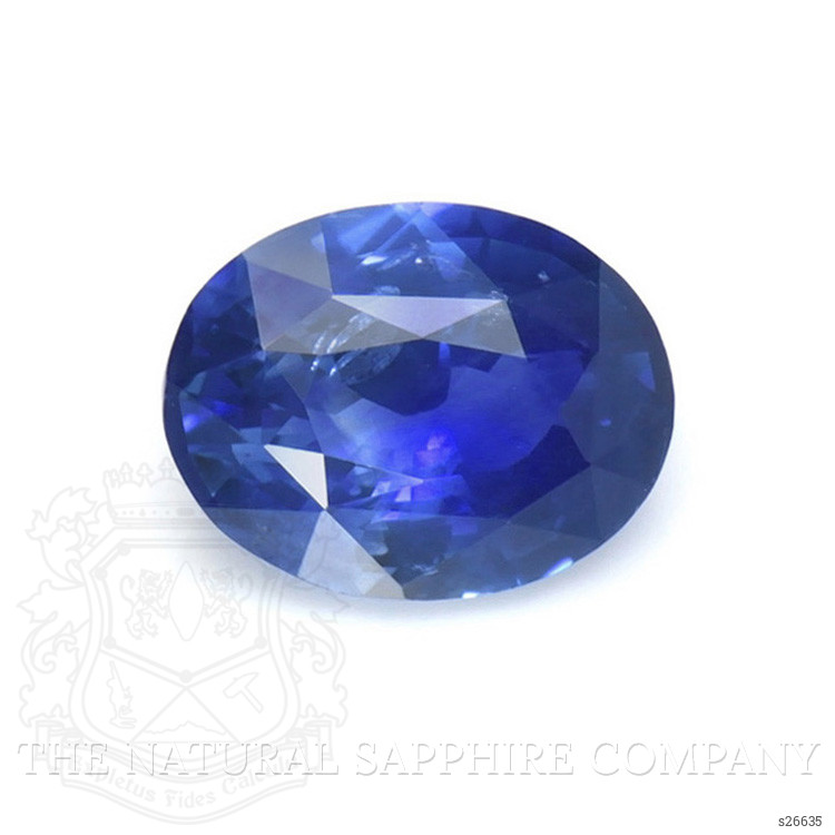 5.51 Ct. Blue Sapphire from Ceylon (Sri Lanka)