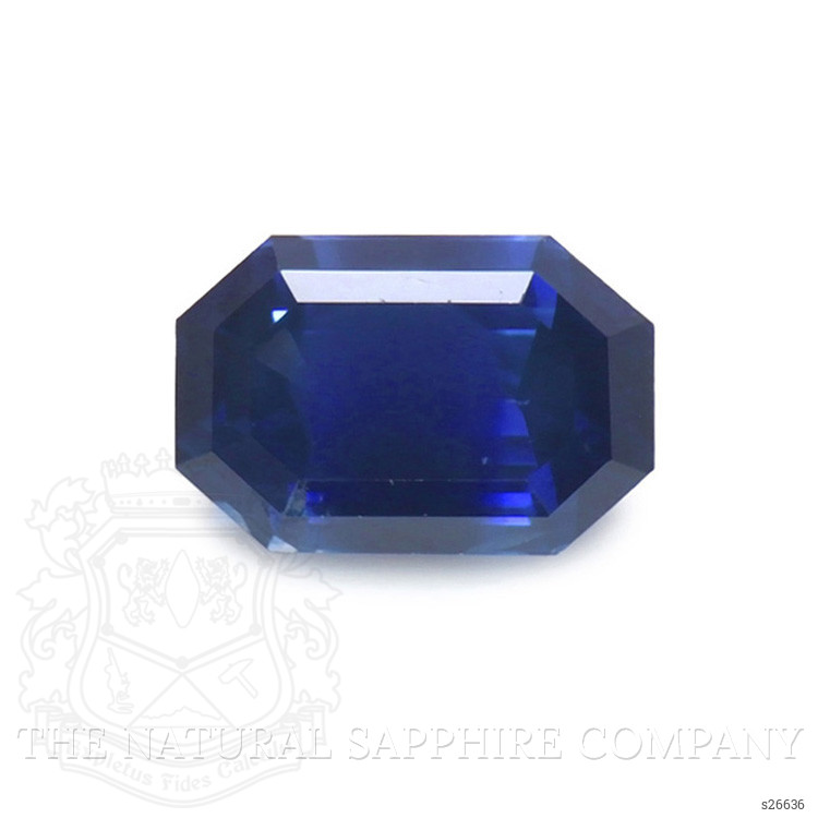 1.10 Ct. Blue Sapphire from Ceylon (Sri Lanka)