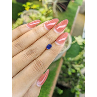 1.10 Ct. Blue Sapphire from Ceylon (Sri Lanka) Life Style