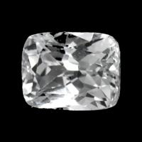 1.24 Ct. White Sapphire from Ceylon (Sri Lanka) Video