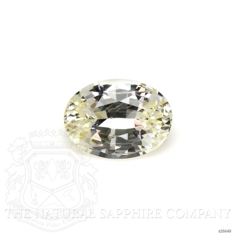 0.76 Ct. Yellow Sapphire from Ceylon (Sri Lanka)