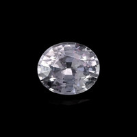 0.90 Ct. White Sapphire from Ceylon (Sri Lanka) Video