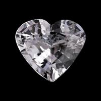 0.60 Ct. White Sapphire from Ceylon (Sri Lanka) Video