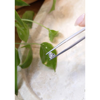 0.60 Ct. White Sapphire from Ceylon (Sri Lanka) Life Style