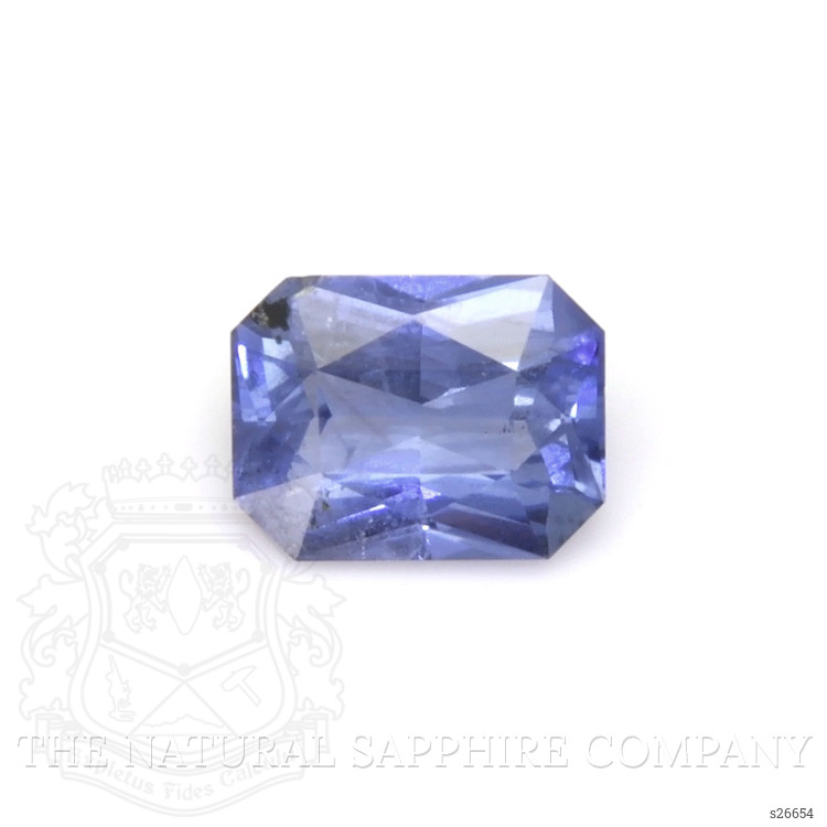 0.60 Ct. Blue Sapphire from Ceylon (Sri Lanka)