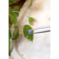 0.60 Ct. Blue Sapphire from Ceylon (Sri Lanka) Life Style