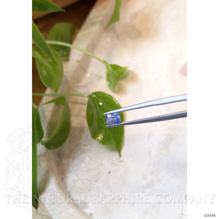 0.60 Ct. Blue Sapphire from Ceylon (Sri Lanka)