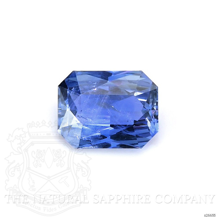 0.49 Ct. Blue Sapphire from Ceylon (Sri Lanka)