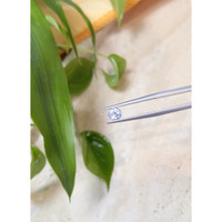 0.65 Ct. Blue Sapphire from Ceylon (Sri Lanka) Life Style