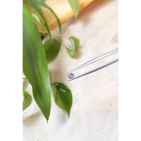 0.29 Ct. White Sapphire from Ceylon (Sri Lanka) Life Style