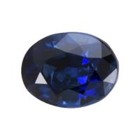 0.58 Ct. Blue Sapphire from Ceylon (Sri Lanka) Video