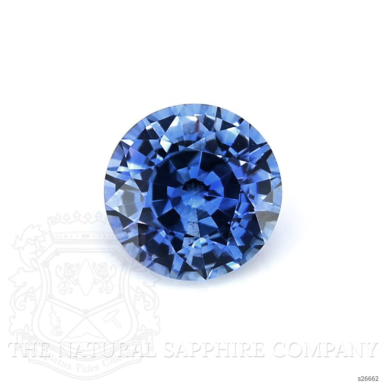 0.89 Ct. Blue Sapphire from Ceylon (Sri Lanka)