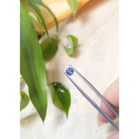 0.58 Ct. Blue Sapphire from Ceylon (Sri Lanka) Life Style