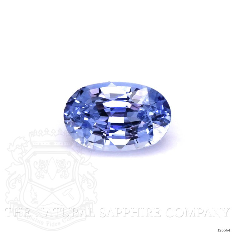 0.45 Ct. Blue Sapphire from Ceylon (Sri Lanka)
