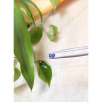 0.45 Ct. Blue Sapphire from Ceylon (Sri Lanka) Life Style