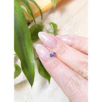 0.45 Ct. Blue Sapphire from Ceylon (Sri Lanka) Life Style