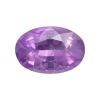 0.85 Ct. Pinkish Purple Sapphire from Ceylon (Sri Lanka) Video