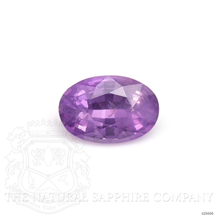 0.85 Ct. Pinkish Purple Sapphire from Ceylon (Sri Lanka)