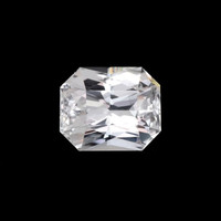 1.25 Ct. White Sapphire from Ceylon (Sri Lanka) Video