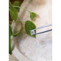 1.25 Ct. White Sapphire from Ceylon (Sri Lanka) Life Style