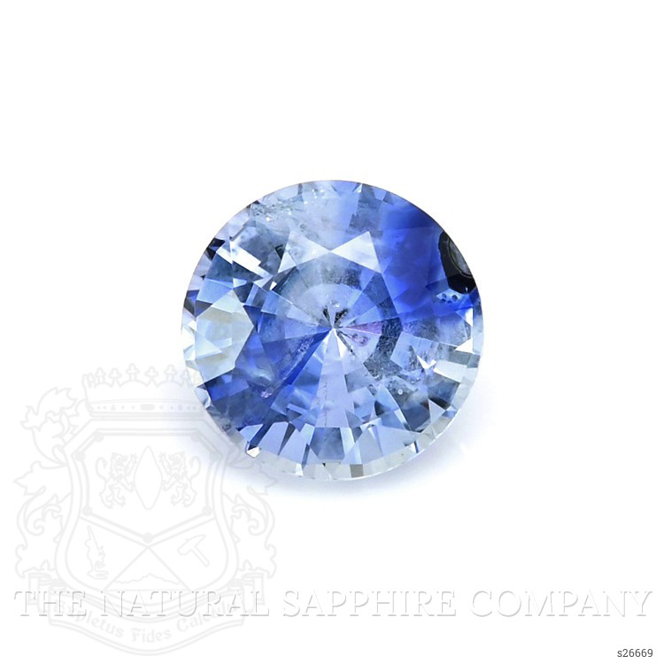 0.80 Ct. Bi Color Sapphire from Ceylon (Sri Lanka)