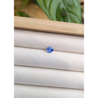 0.80 Ct. Bi Color Sapphire from Ceylon (Sri Lanka) Life Style