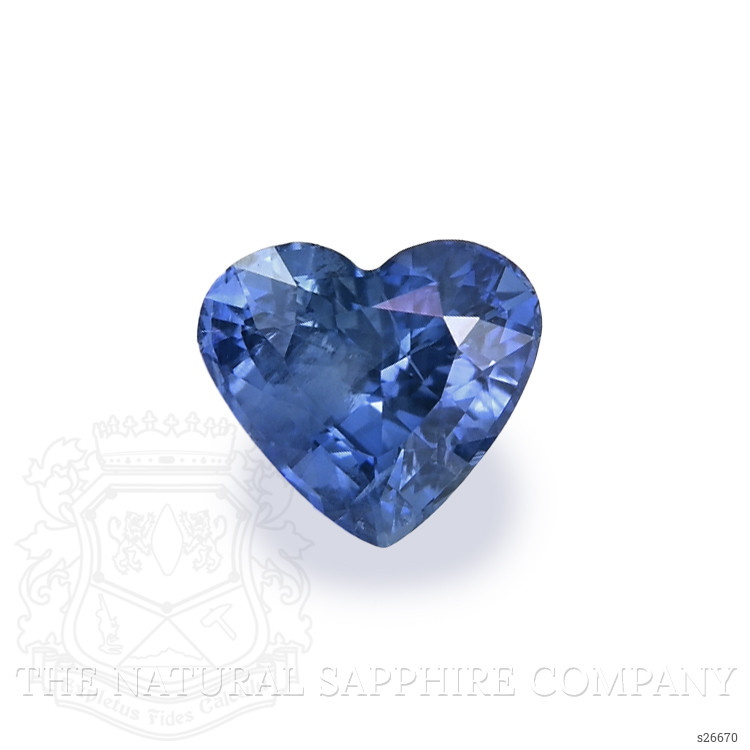1.10 Ct. Blue Sapphire from Ceylon (Sri Lanka)