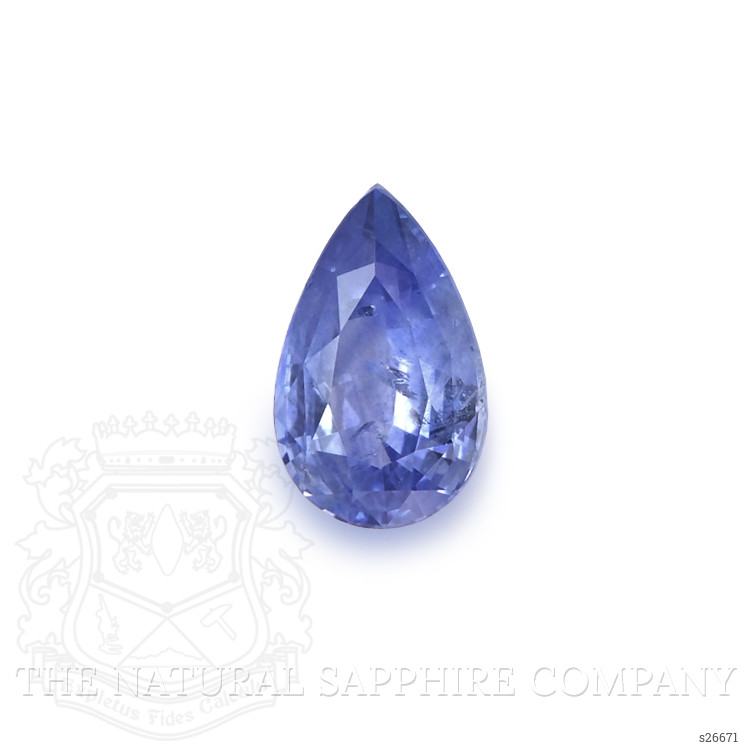 1.05 Ct. Blue Sapphire from Ceylon (Sri Lanka)