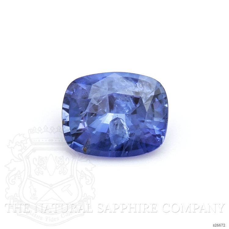 1.55 Ct. Blue Sapphire from Ceylon (Sri Lanka)