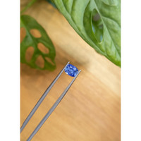 1.55 Ct. Blue Sapphire from Ceylon (Sri Lanka) Life Style