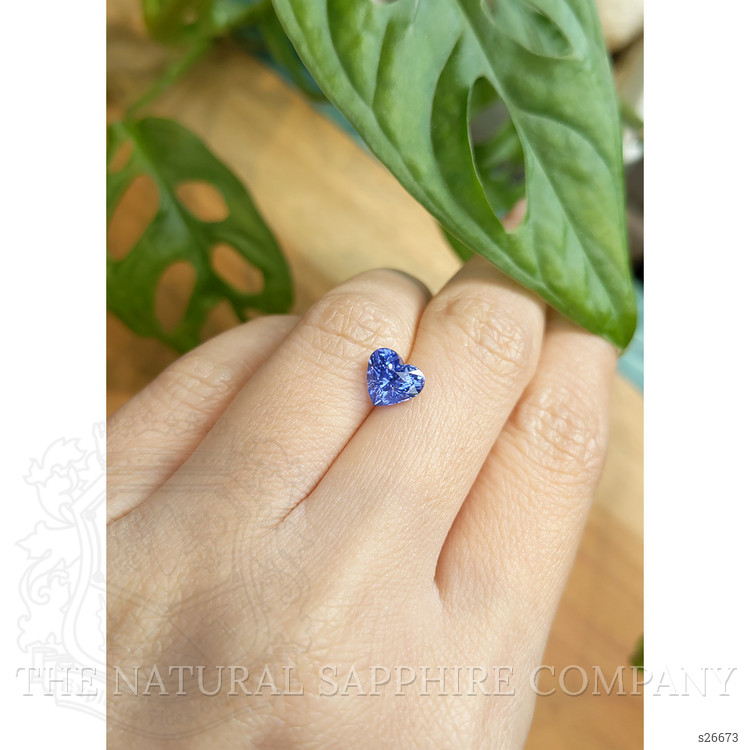 2.00 Ct. Blue Sapphire from Ceylon (Sri Lanka)