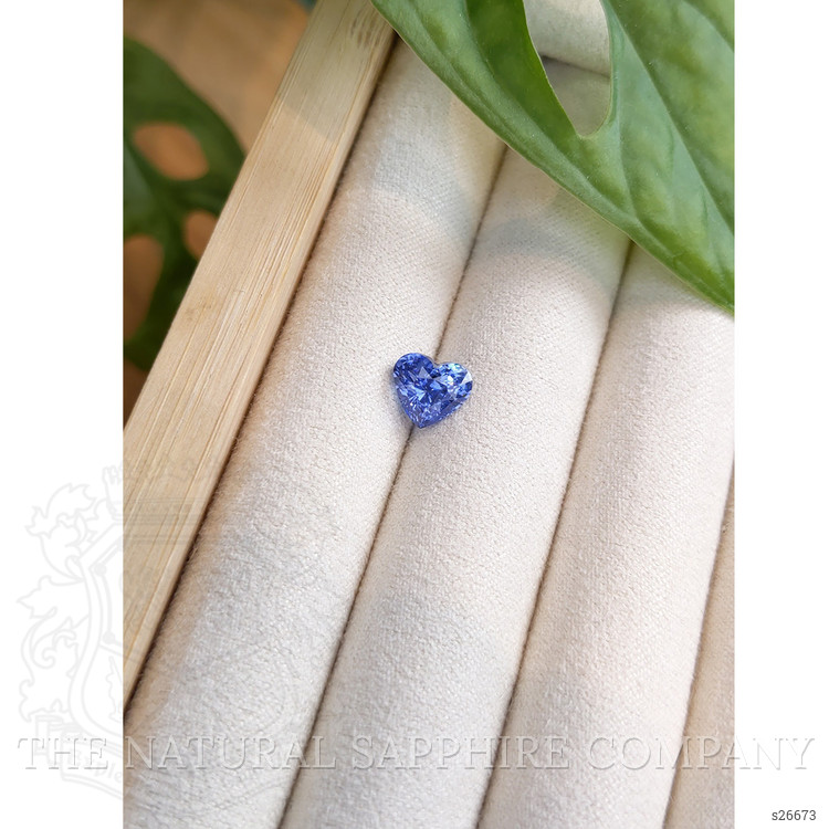2.00 Ct. Blue Sapphire from Ceylon (Sri Lanka)