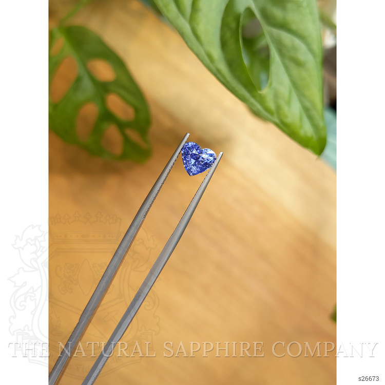 2.00 Ct. Blue Sapphire from Ceylon (Sri Lanka)