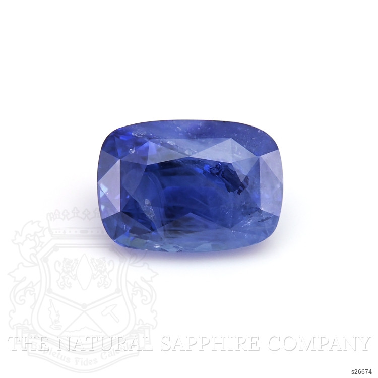 2.30 Ct. Blue Sapphire from Ceylon (Sri Lanka)