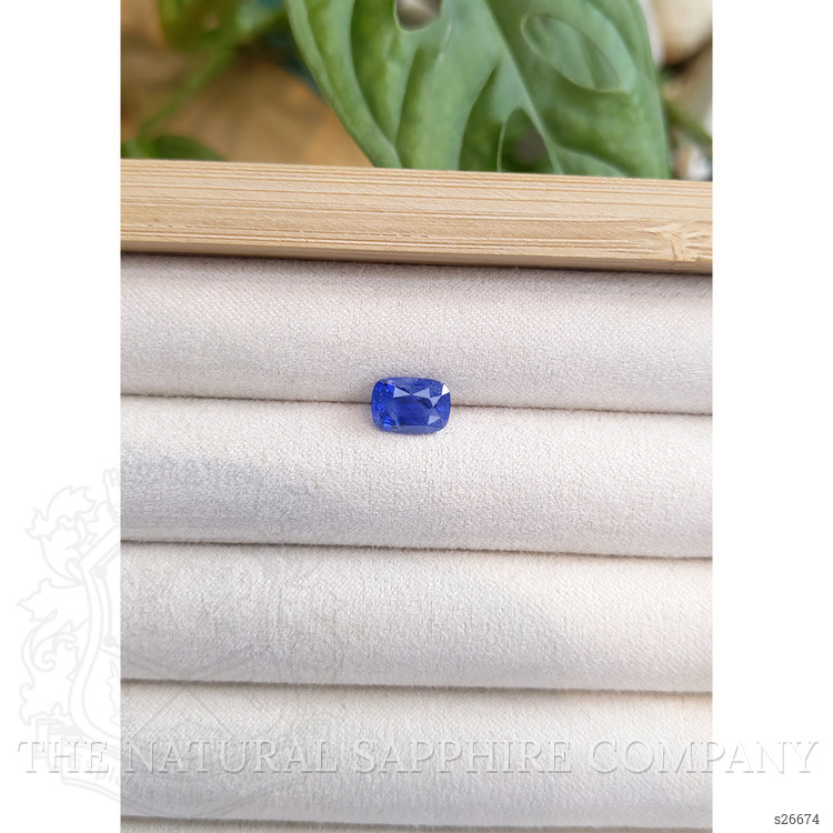 2.30 Ct. Blue Sapphire from Ceylon (Sri Lanka)