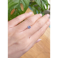 0.75 Ct. Blue Sapphire from Ceylon (Sri Lanka) Life Style