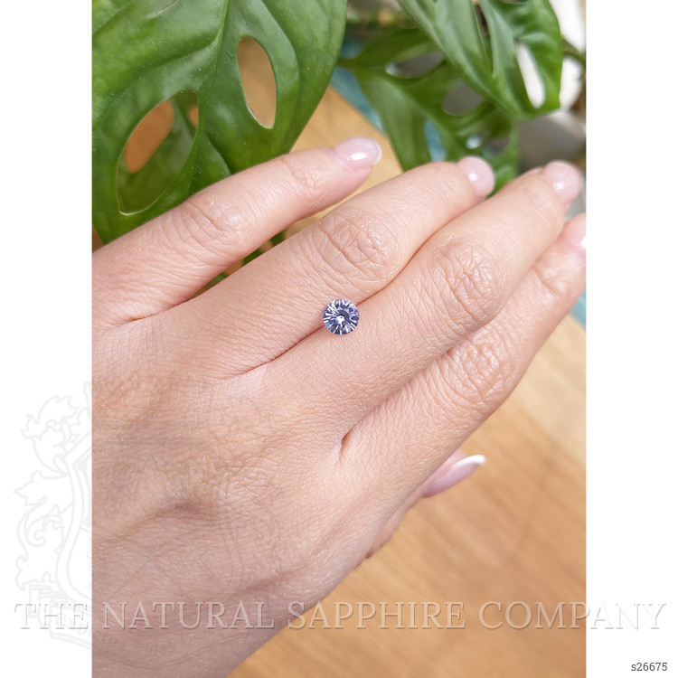 0.75 Ct. Blue Sapphire from Ceylon (Sri Lanka)