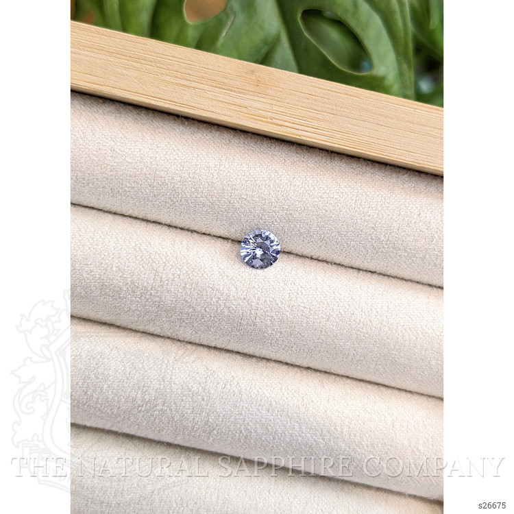 0.75 Ct. Blue Sapphire from Ceylon (Sri Lanka)